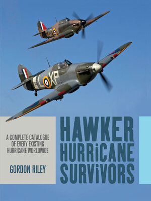 cover image of Hawker Hurricane Survivors